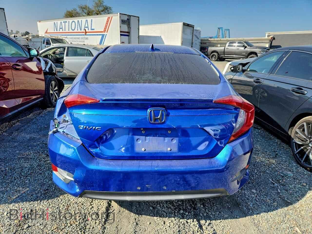 2016 HONDA CIVIC - VIN: 19XFC1F76GE204248 - Фото 6