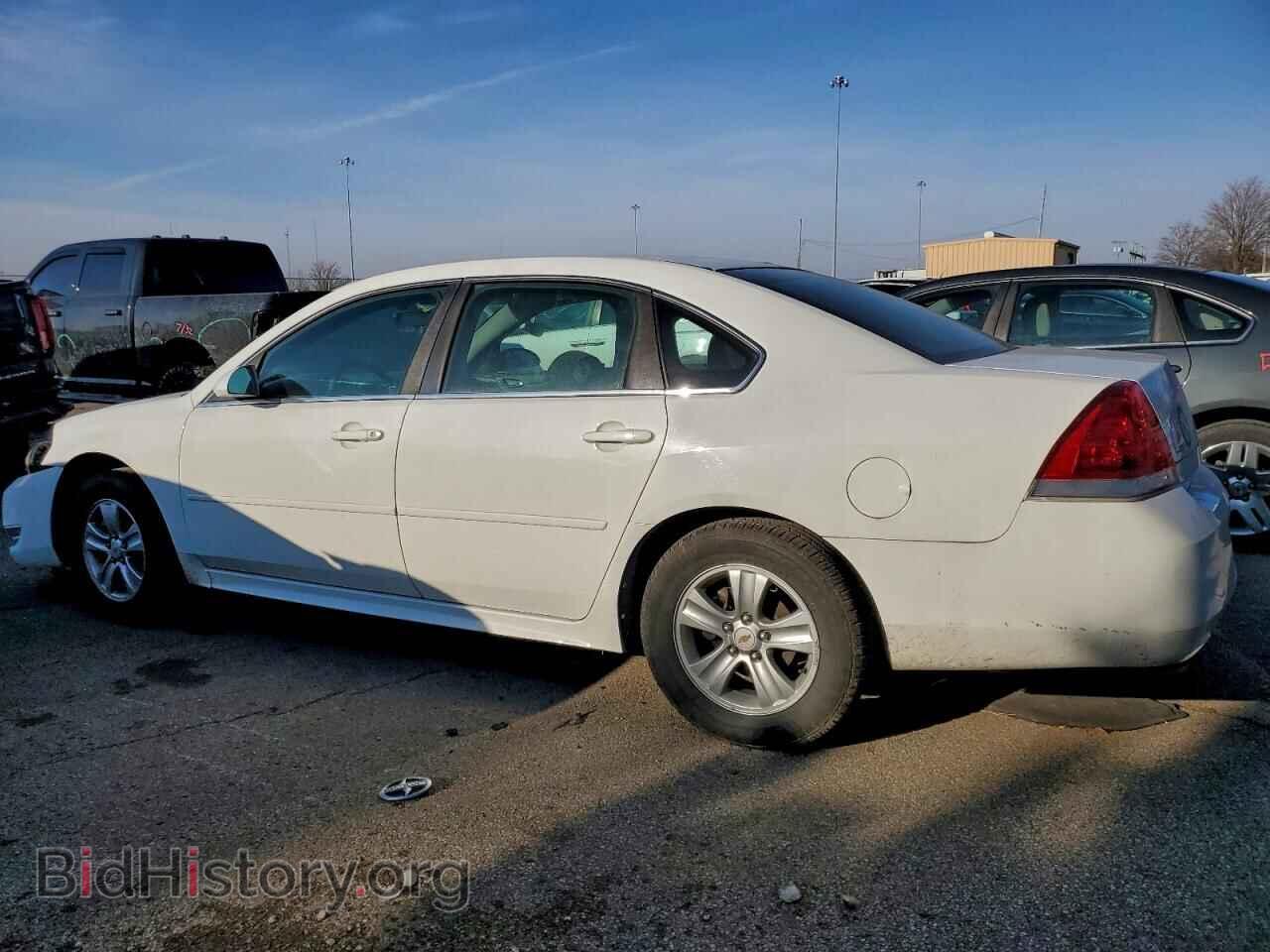 2013 CHEVROLET IMPALA - VIN: 2G1WF5E3XD1255833 - Фото 2