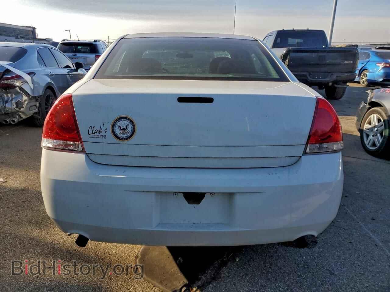 2013 CHEVROLET IMPALA - VIN: 2G1WF5E3XD1255833 - Фото 6