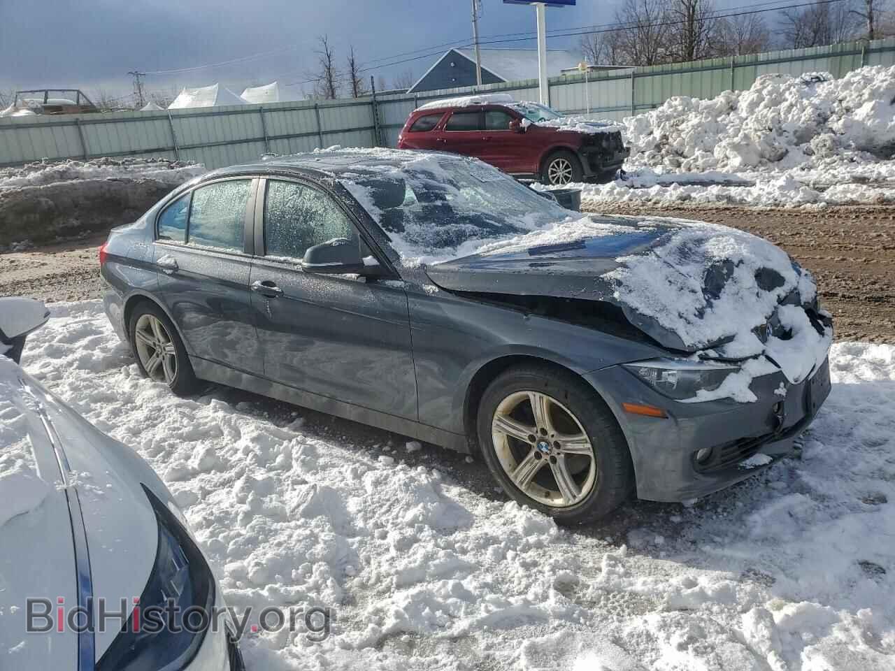 2013 BMW 3 SERIES - VIN: WBA3B5C50DF591832 - Фото 4