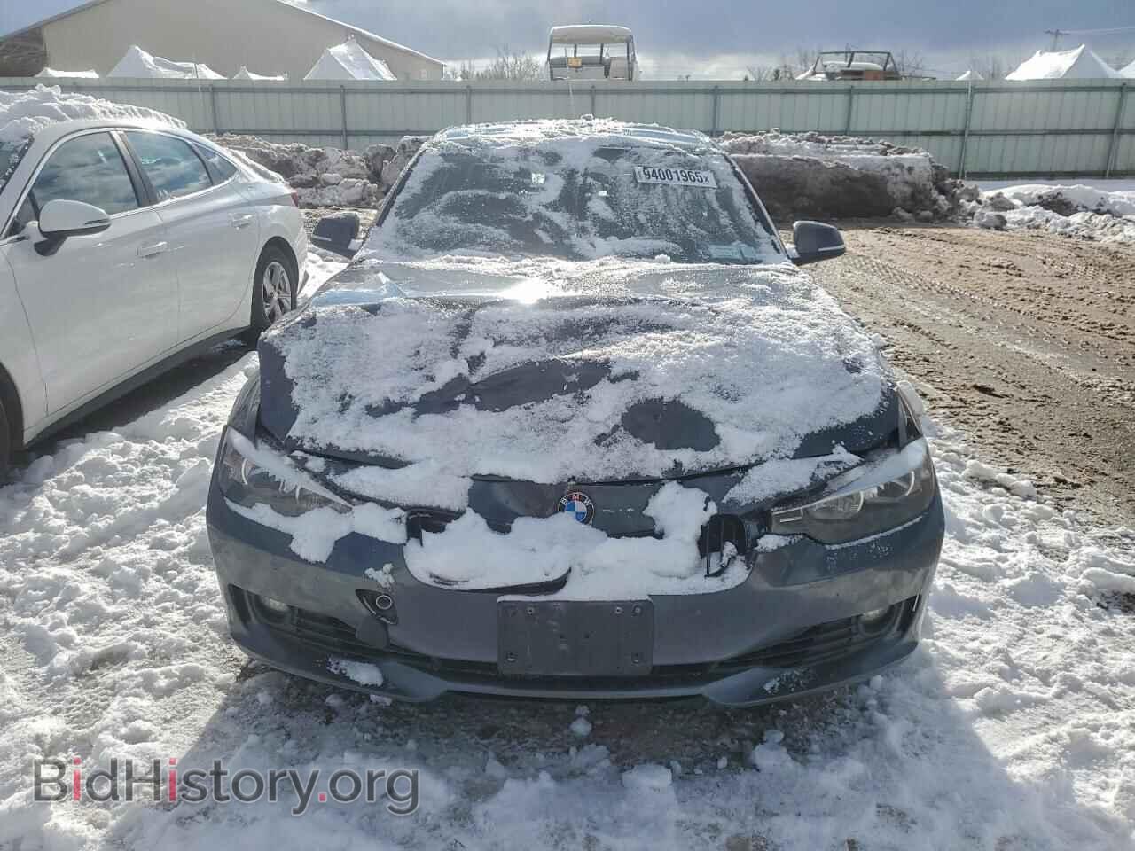 2013 BMW 3 SERIES - VIN: WBA3B5C50DF591832 - Фото 5