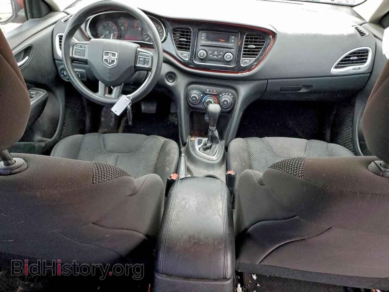 2016 DODGE DART - VIN: 1C3CDFFA8GD821875 - Фото 8