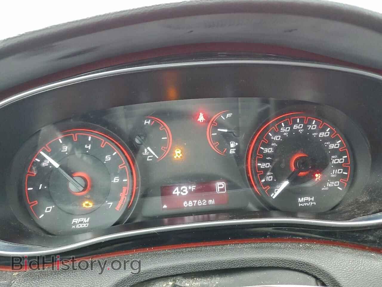 2016 DODGE DART - VIN: 1C3CDFFA8GD821875 - Фото 9