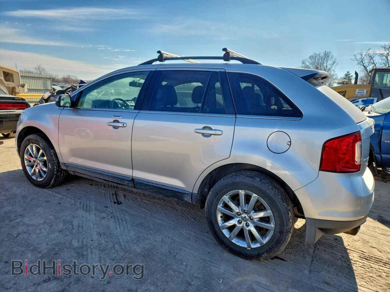 2013 FORD EDGE - VIN: 2FMDK4KC7DBC13604 - Фото 2