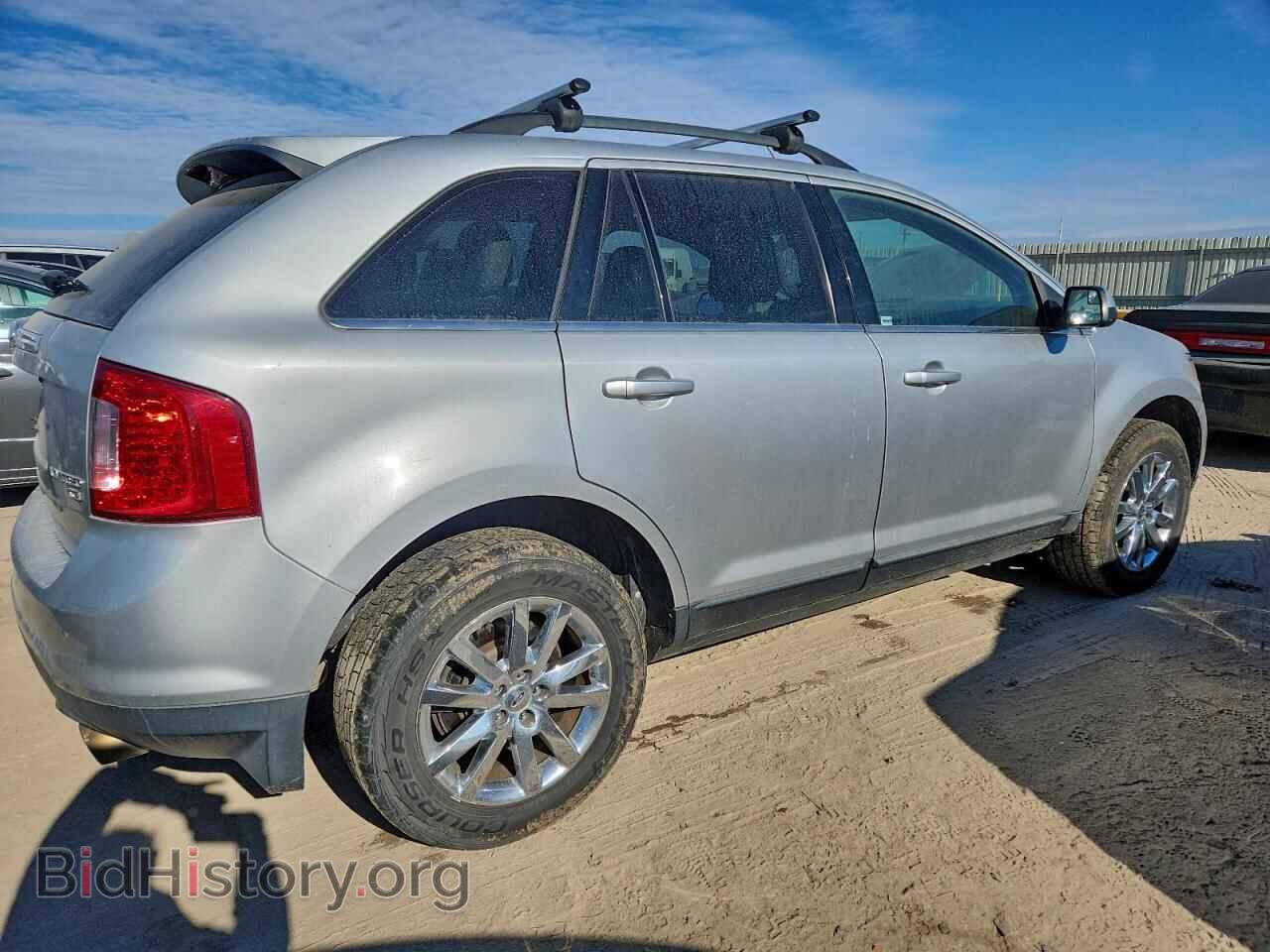 2013 FORD EDGE - VIN: 2FMDK4KC7DBC13604 - Фото 3