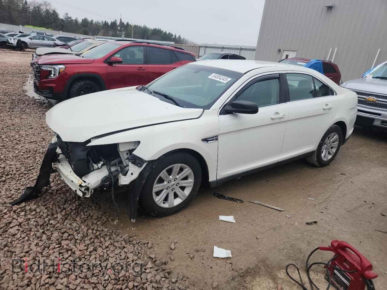 Photo 1FAHP2DW9BG149418 - FORD TAURUS 2011