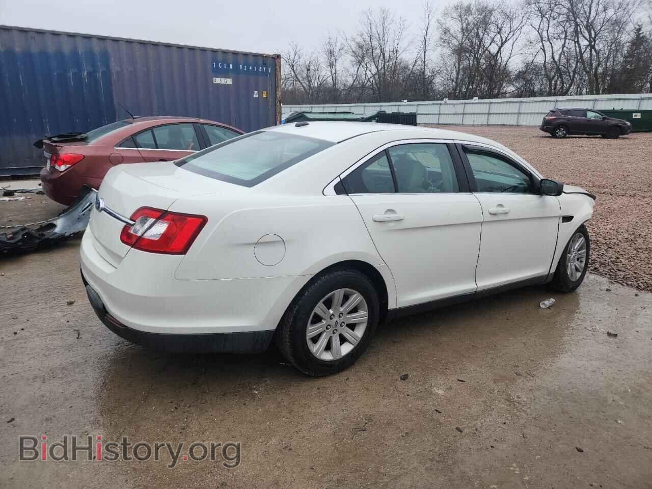 2011 FORD TAURUS - VIN: 1FAHP2DW9BG149418 - Photo 3
