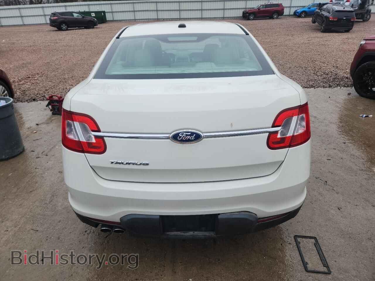2011 FORD TAURUS - VIN: 1FAHP2DW9BG149418 - Photo 6