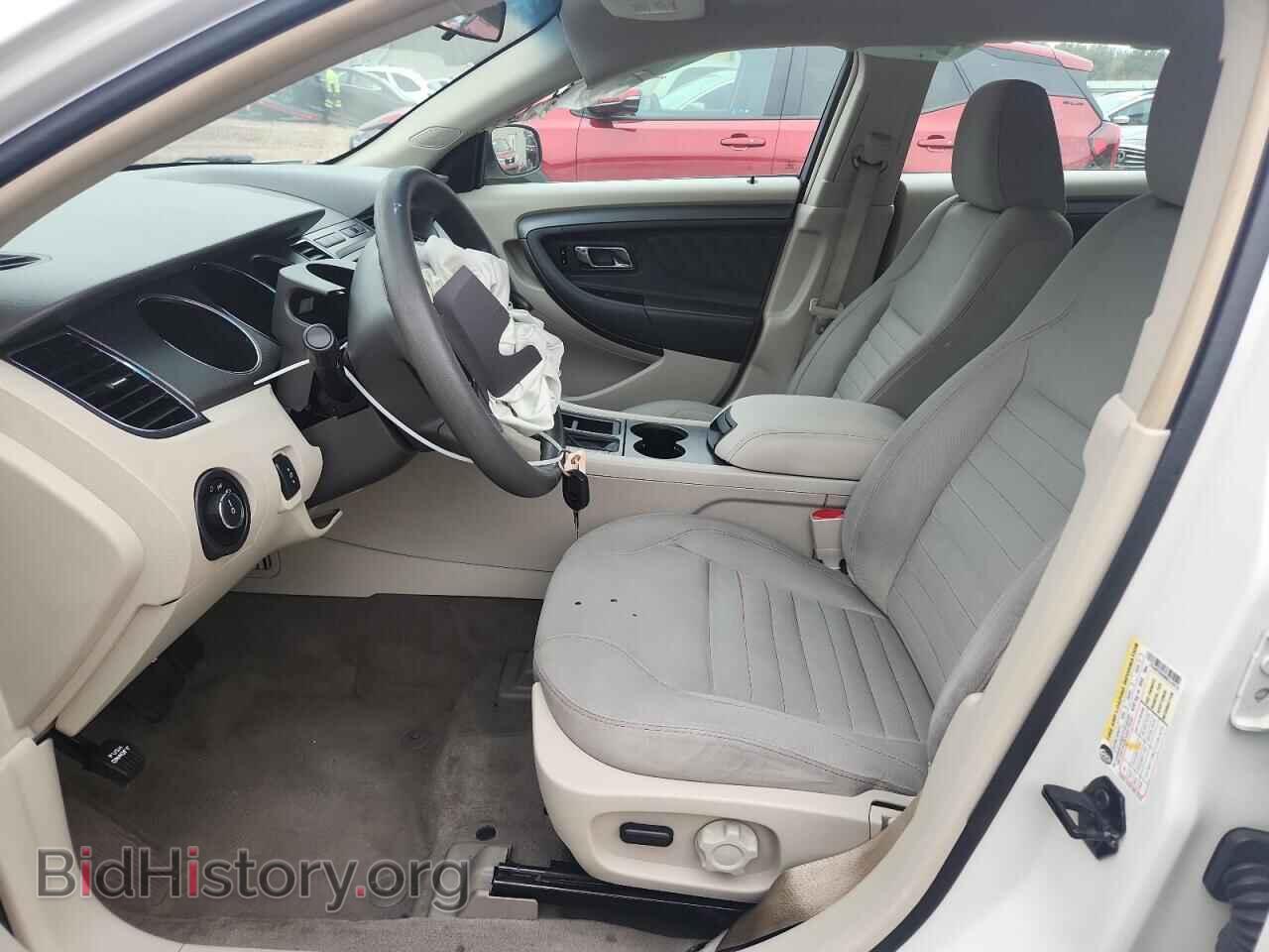 2011 FORD TAURUS - VIN: 1FAHP2DW9BG149418 - Photo 7