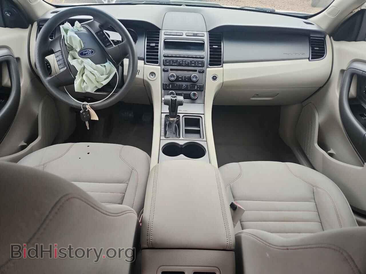 2011 FORD TAURUS - VIN: 1FAHP2DW9BG149418 - Photo 8