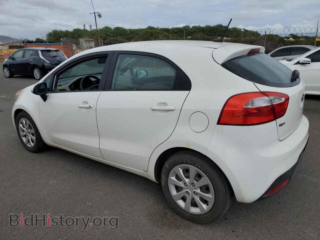 2012 KIA RIO - VIN: KNADM5A34C6050930 - Фото 2