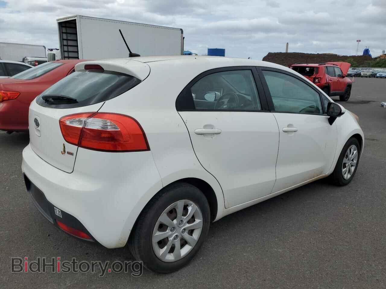 2012 KIA RIO - VIN: KNADM5A34C6050930 - Фото 3
