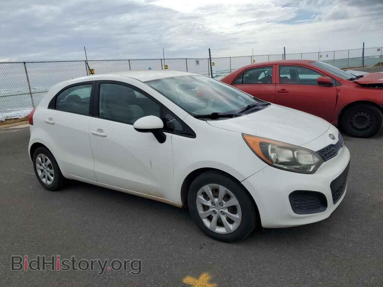 2012 KIA RIO - VIN: KNADM5A34C6050930 - Фото 4