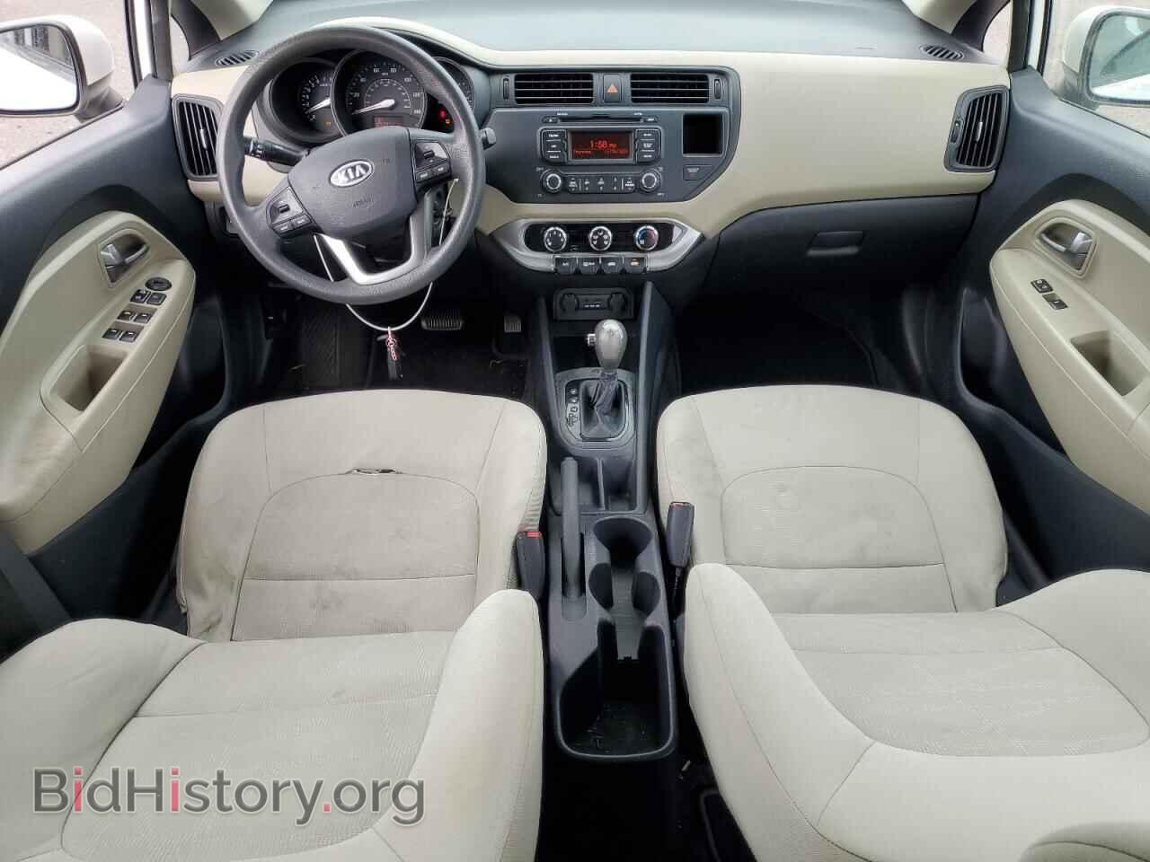 2012 KIA RIO - VIN: KNADM5A34C6050930 - Фото 8