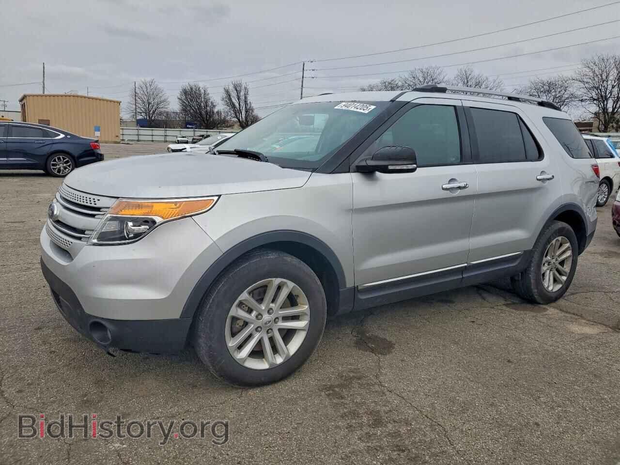 Photo 1FM5K8D88EGC34105 - FORD EXPLORER 2014