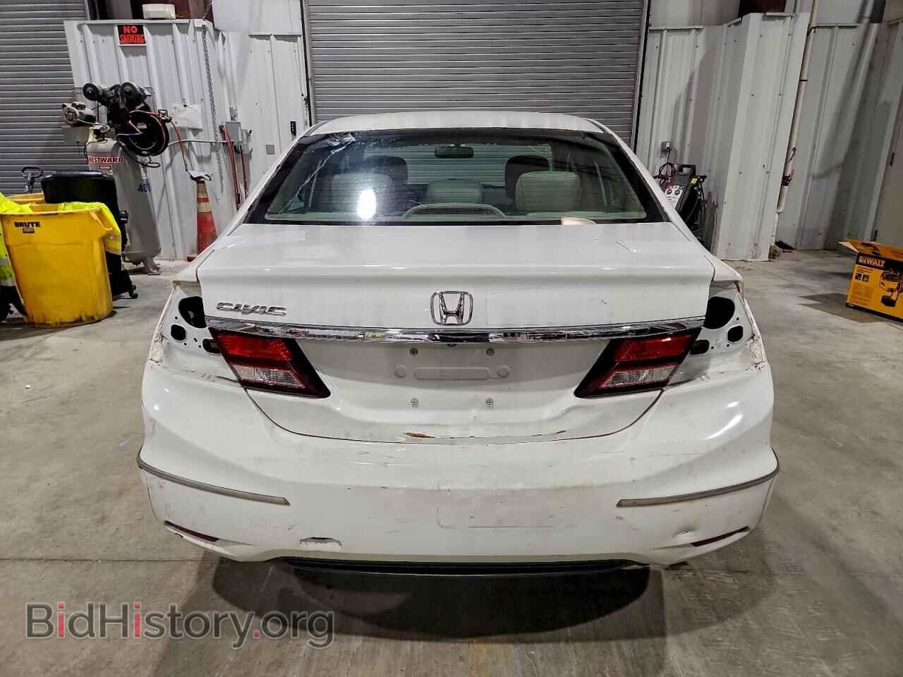 2014 HONDA CIVIC - VIN: 2HGFB2F58EH525959 - Фото 6