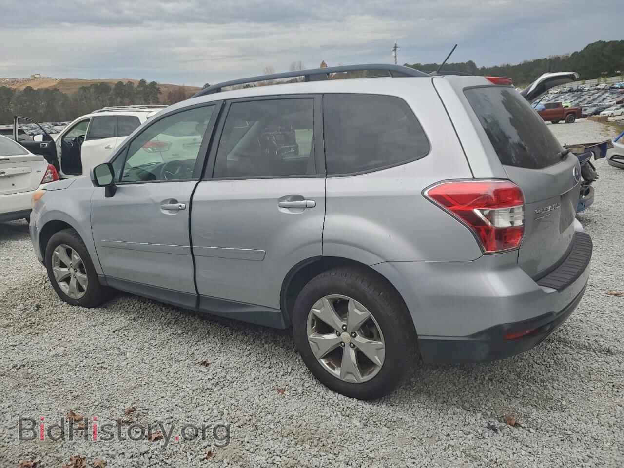 2015 SUBARU FORESTER - VIN: JF2SJADC0FH560905 - Фото 2