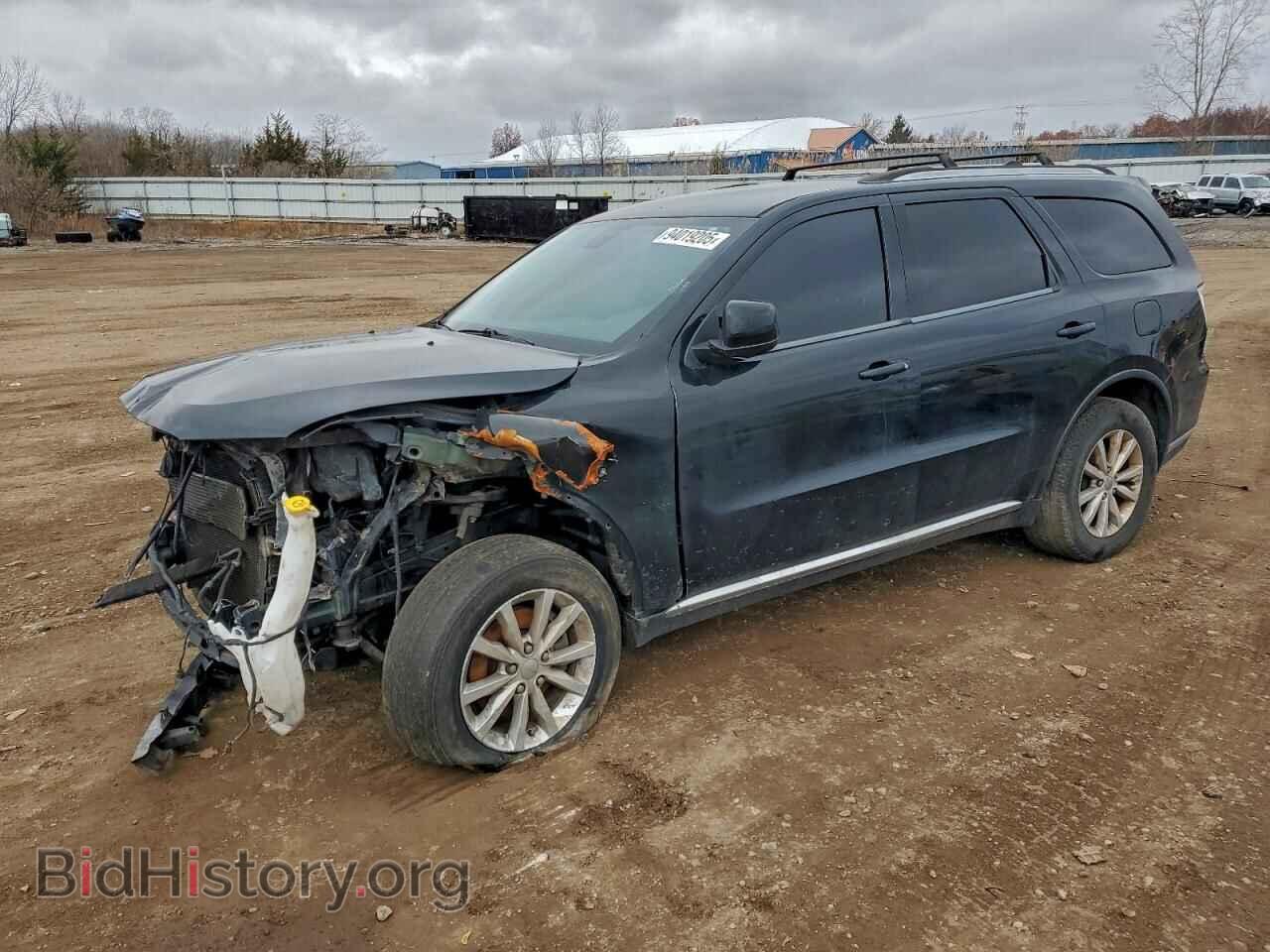 Фотография 1C4RDJAGXFC114835 - DODGE DURANGO 2015