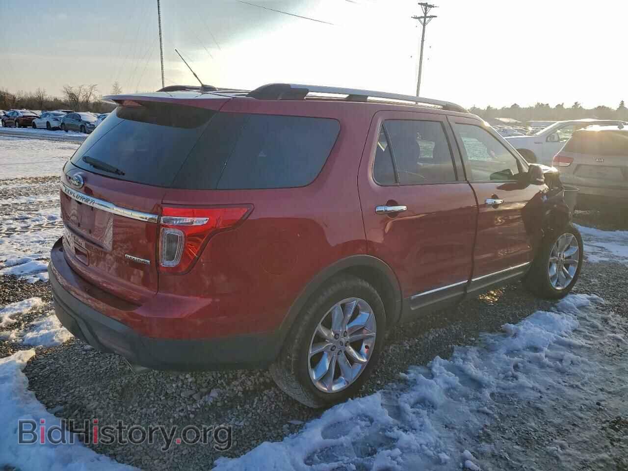 2013 FORD EXPLORER - VIN: 1FM5K7F88DGB59461 - Фото 3