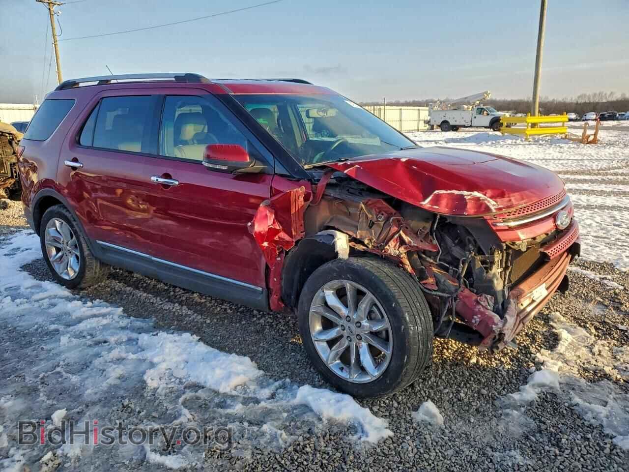 2013 FORD EXPLORER - VIN: 1FM5K7F88DGB59461 - Фото 4