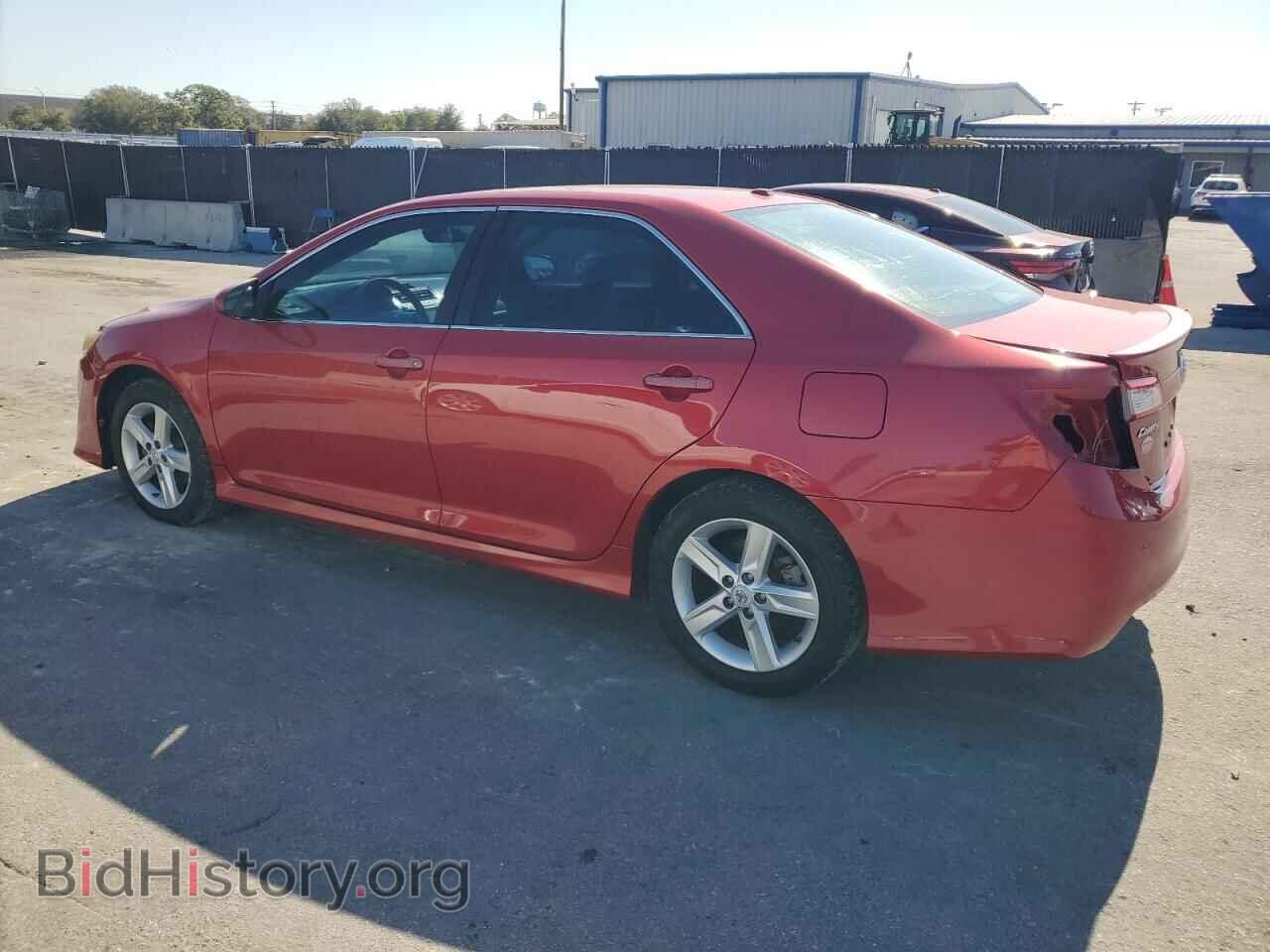 2012 TOYOTA CAMRY - VIN: 4T1BF1FK1CU570023 - Фото 2