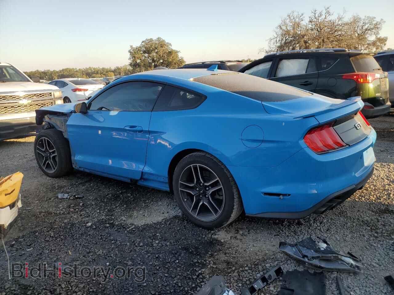 2022 FORD MUSTANG - VIN: 1FA6P8CF2N5132293 - Фото 2