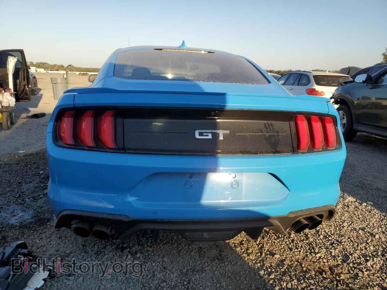 2022 FORD MUSTANG - VIN: 1FA6P8CF2N5132293 - Фото 6