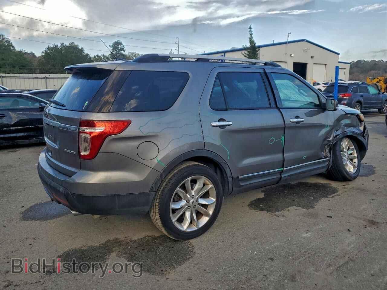 2014 FORD EXPLORER - VIN: 1FM5K7D82EGA63605 - Фото 3