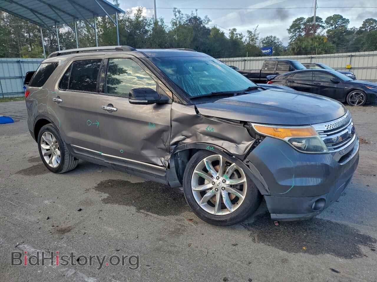 2014 FORD EXPLORER - VIN: 1FM5K7D82EGA63605 - Фото 4