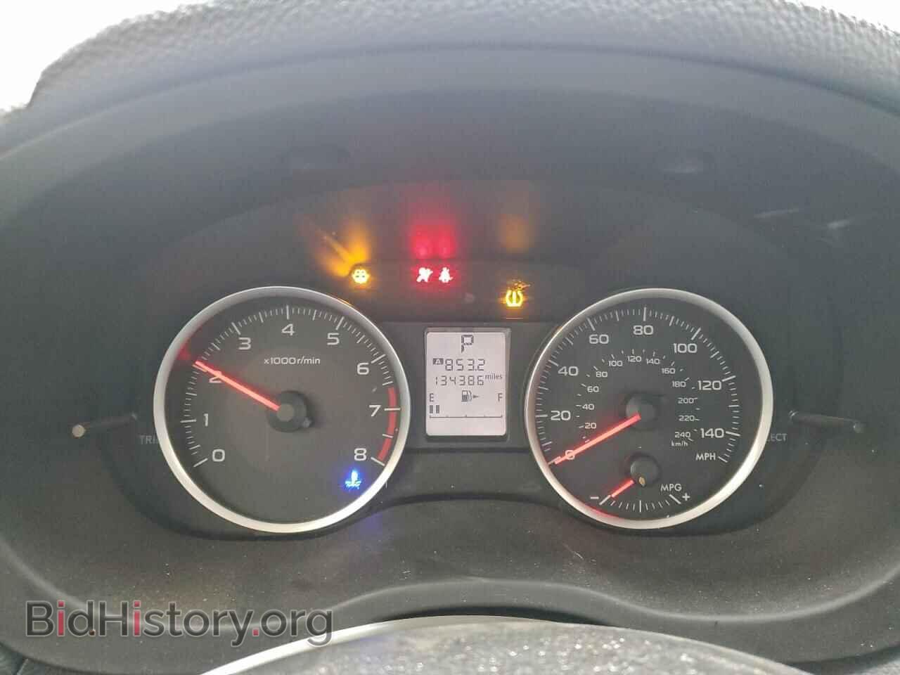 2013 SUBARU XV - VIN: JF2GPAVC2D2820319 - Фото 9