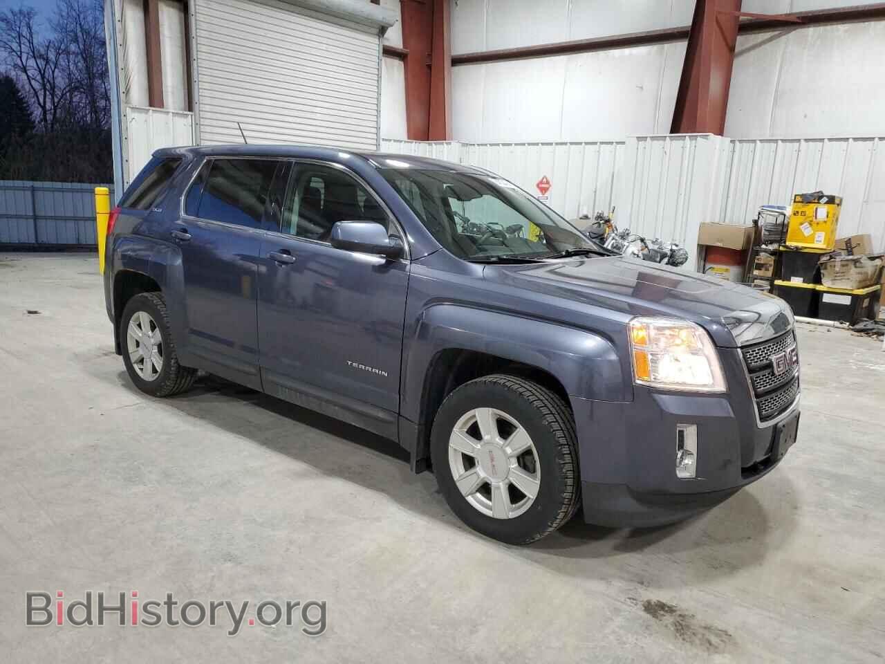 2013 GMC TERRAIN - VIN: 2GKFLREK8D6304856 - Фото 4