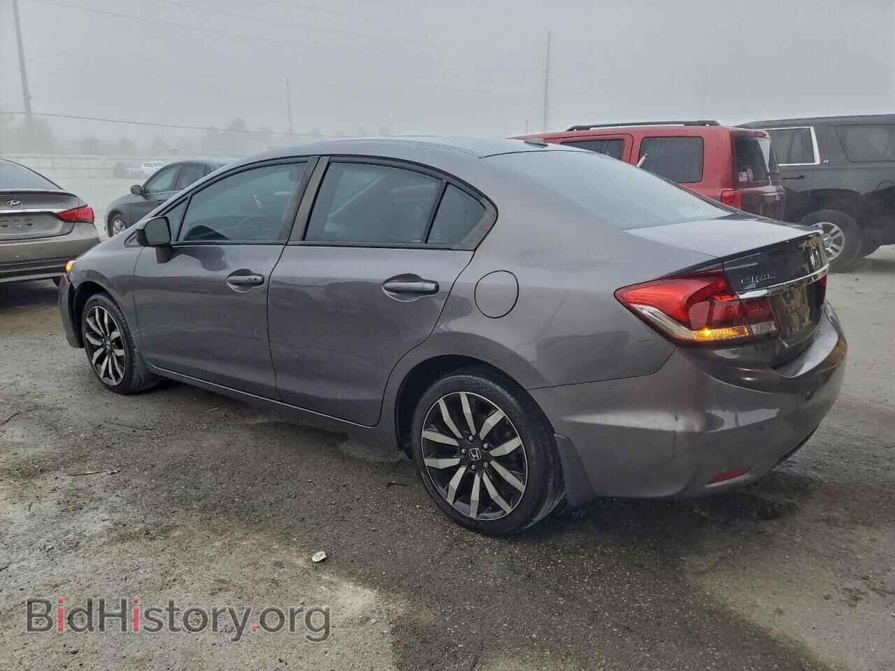 2015 HONDA CIVIC - VIN: 19XFB2F9XFE061913 - Фото 2