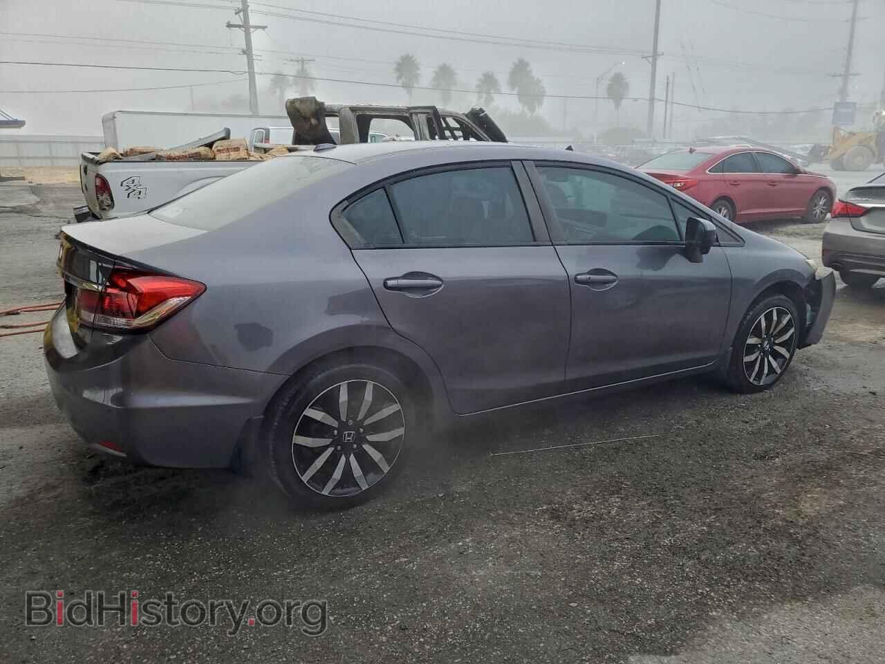 2015 HONDA CIVIC - VIN: 19XFB2F9XFE061913 - Фото 3