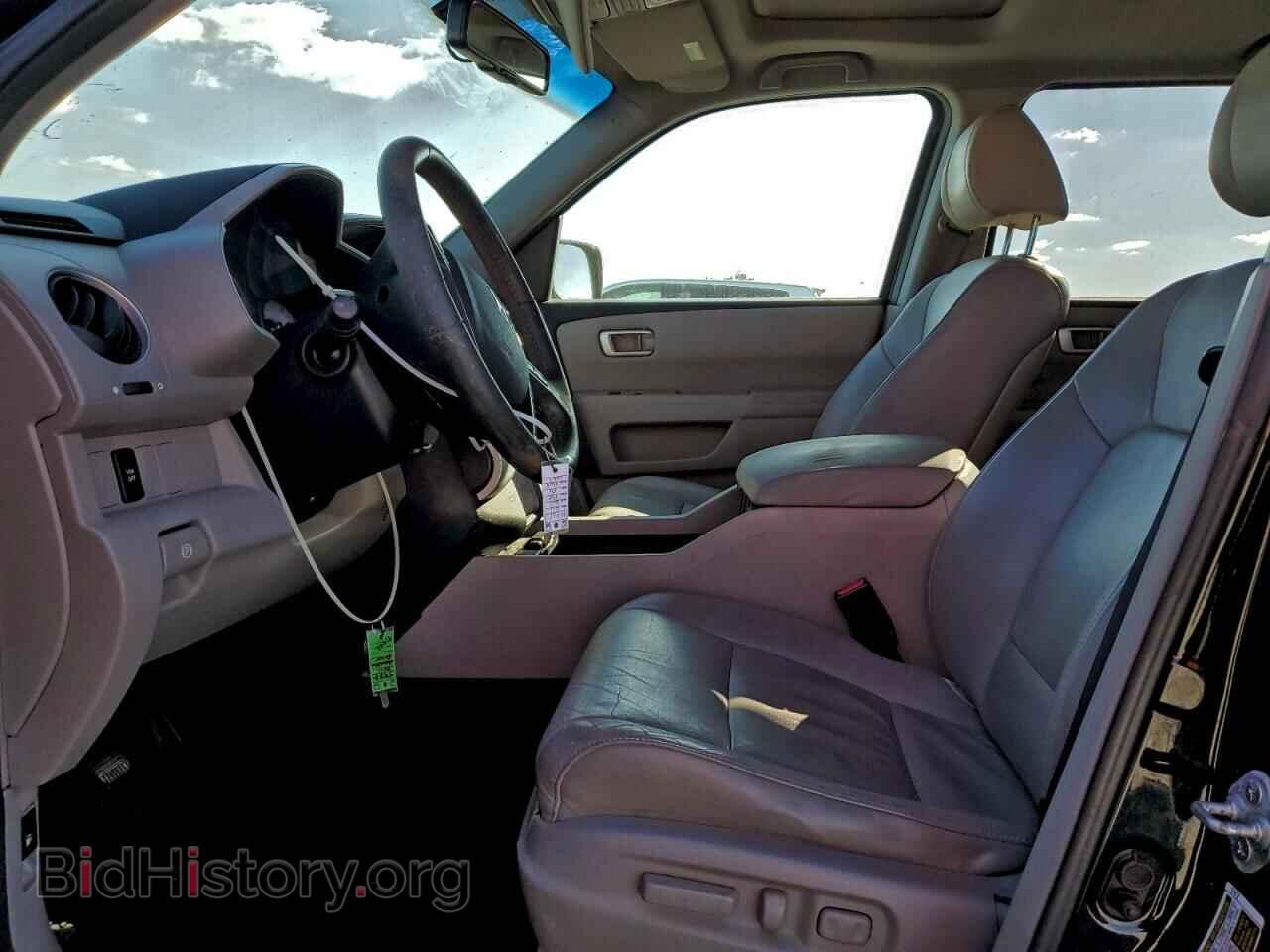 2011 HONDA PILOT - VIN: 5FNYF3H57BB010614 - Фото 7