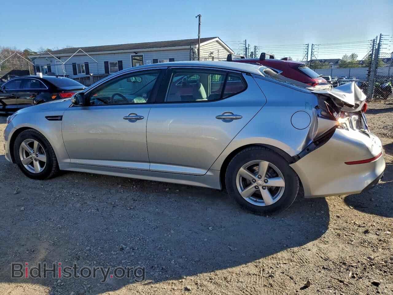 2015 KIA OPTIMA - VIN: 5XXGM4A70FG478027 - Фото 2