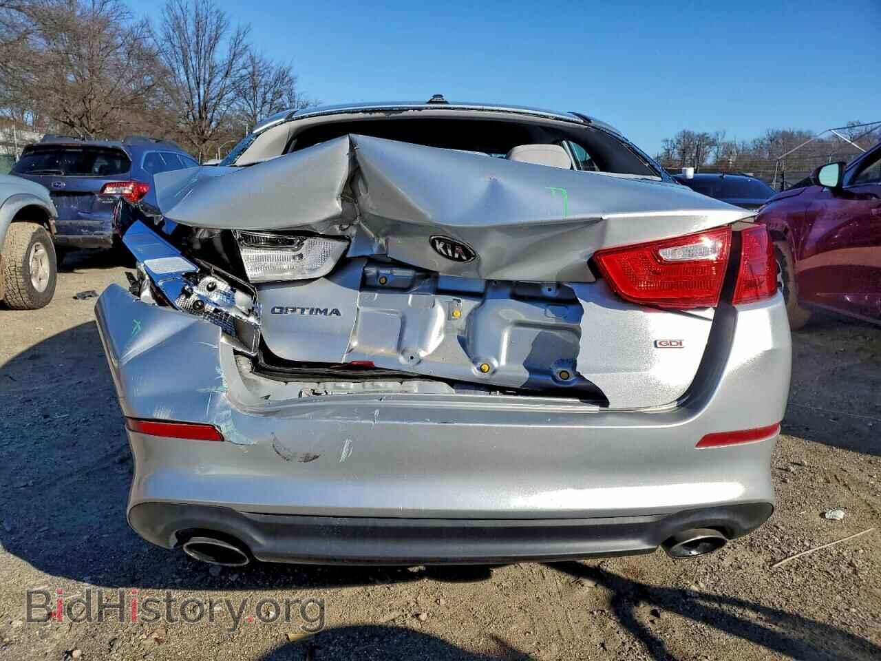 2015 KIA OPTIMA - VIN: 5XXGM4A70FG478027 - Фото 6