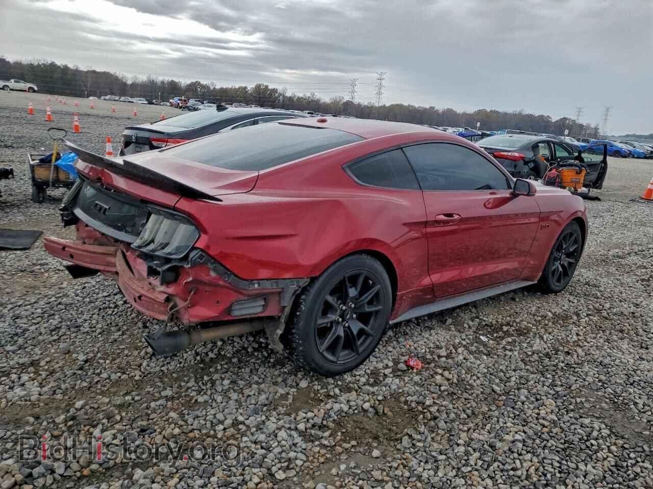 2017 FORD MUSTANG - VIN: 1FA6P8CFXH5331631 - Фото 3
