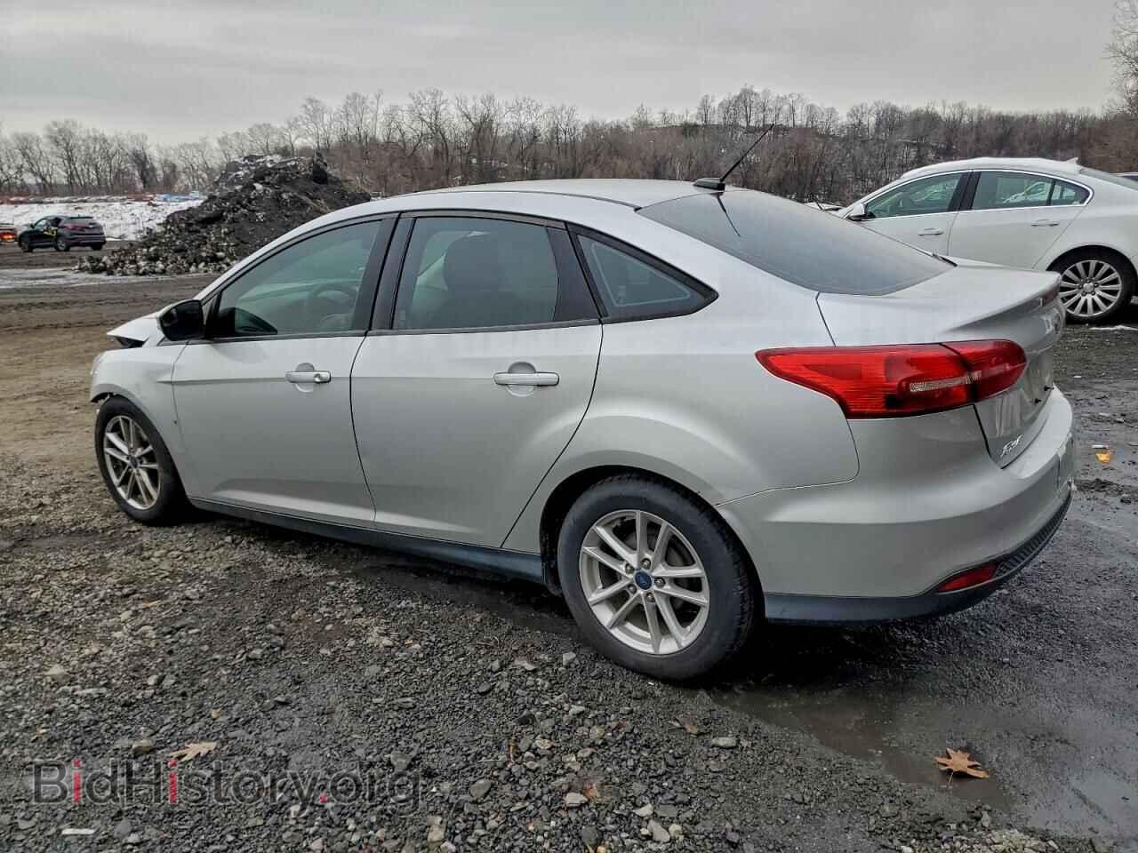 2015 FORD FOCUS - VIN: 1FADP3F26FL376593 - Фото 2