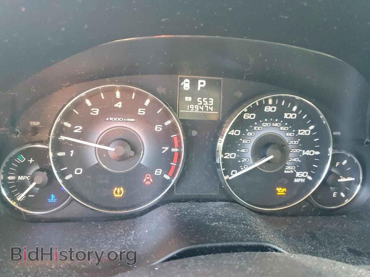2010 SUBARU OUTBACK - VIN: 4S4BRDHC8A2329079 - Фото 9