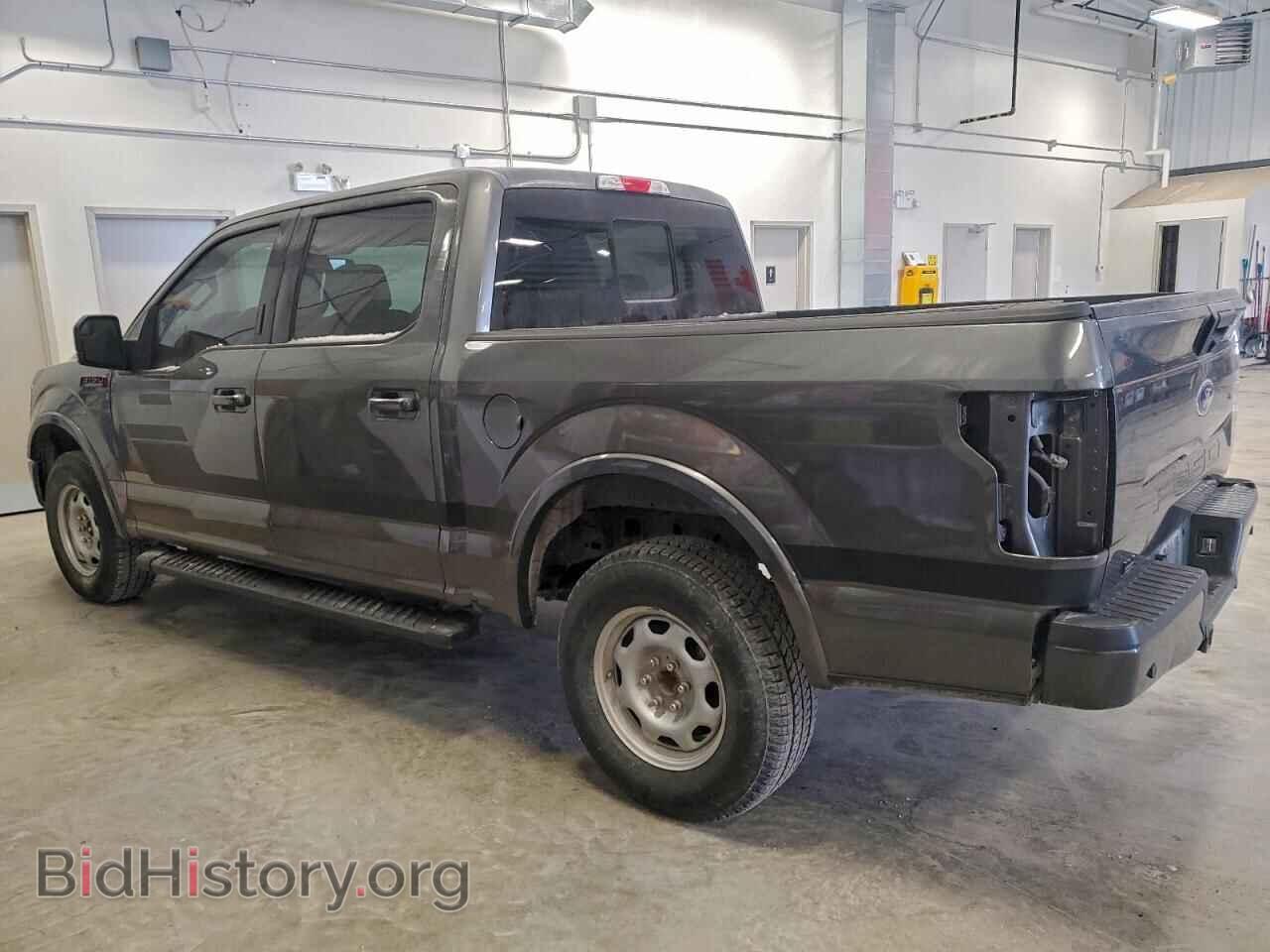2019 FORD F-150 - VIN: 1FTEW1E45KFB05655 - Фото 2
