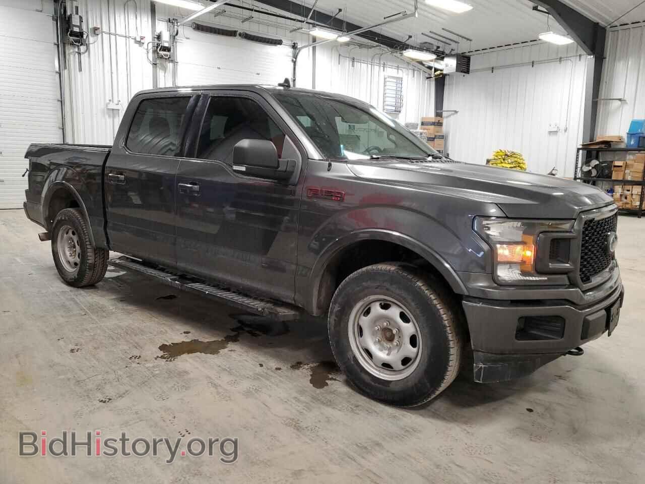2019 FORD F-150 - VIN: 1FTEW1E45KFB05655 - Фото 4