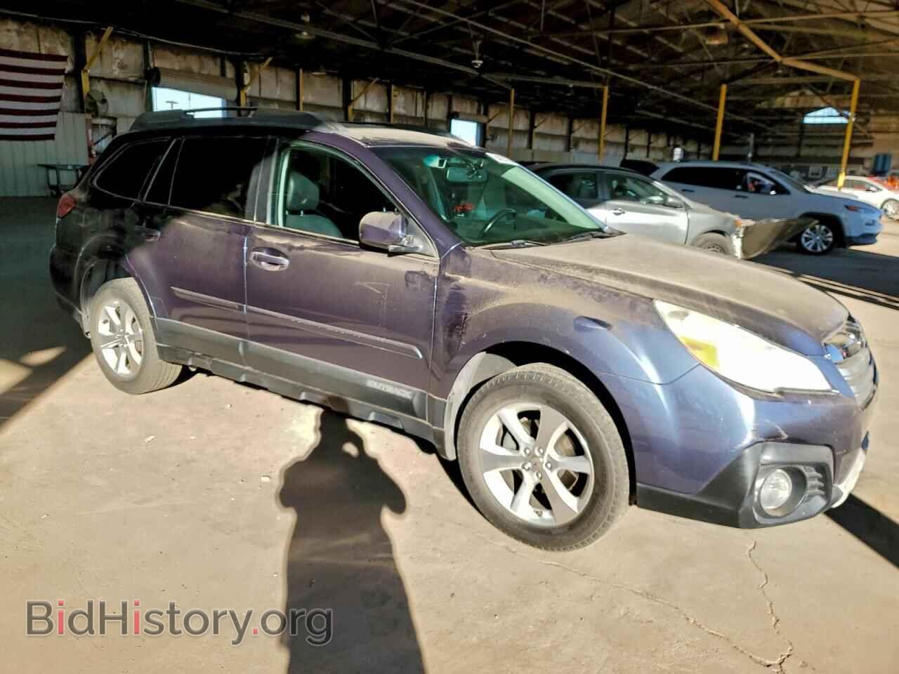 2013 SUBARU OUTBACK - VIN: 4S4BRBPC3D3318219 - Фото 4