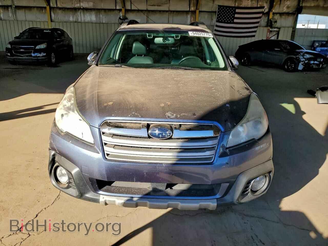 2013 SUBARU OUTBACK - VIN: 4S4BRBPC3D3318219 - Фото 5