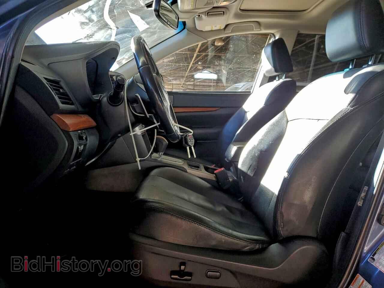 2013 SUBARU OUTBACK - VIN: 4S4BRBPC3D3318219 - Фото 7