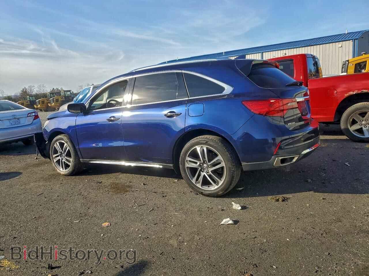 2017 ACURA MDX - VIN: 5FRYD4H85HB039963 - Фото 2