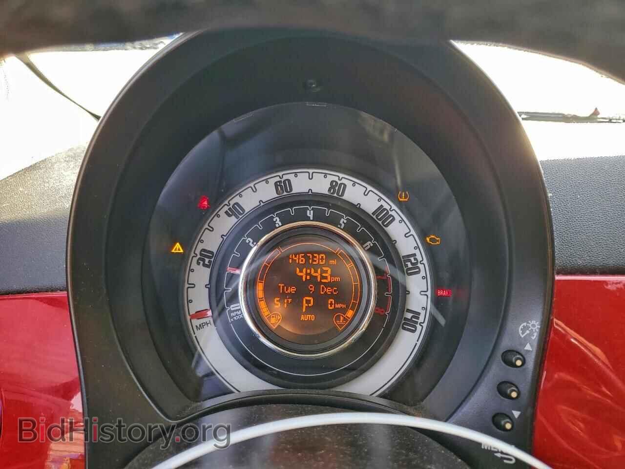 2013 FIAT 500 - VIN: 3C3CFFAR6DT592013 - Фото 9