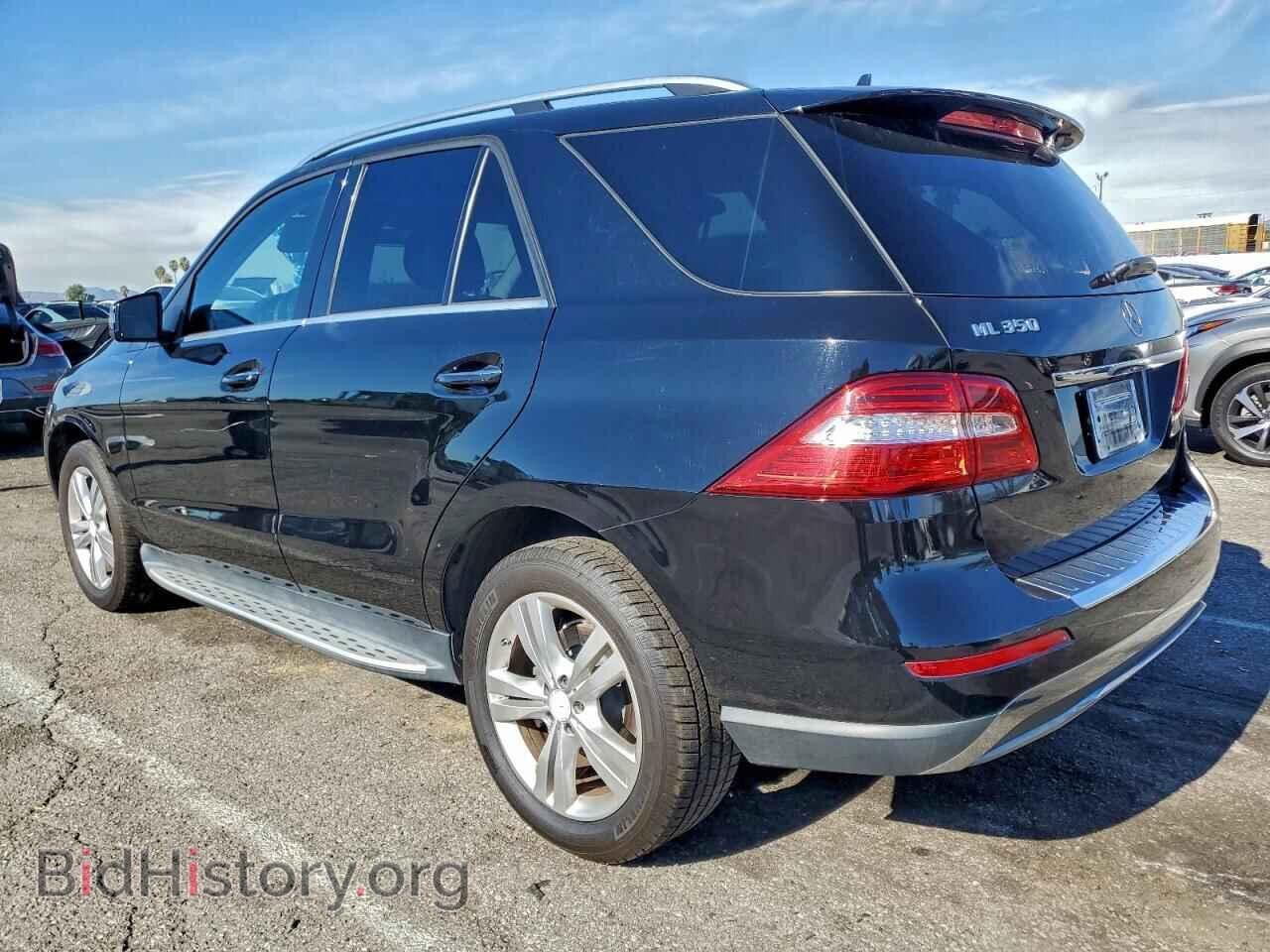 2014 MERCEDES-BENZ M-CLASS - VIN: 4JGDA5JB5EA410639 - Фото 2