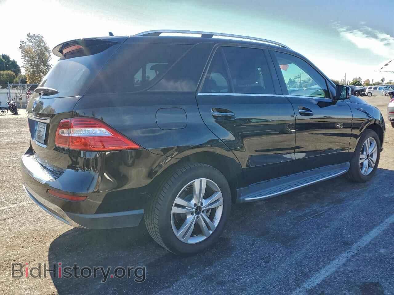 2014 MERCEDES-BENZ M-CLASS - VIN: 4JGDA5JB5EA410639 - Фото 3