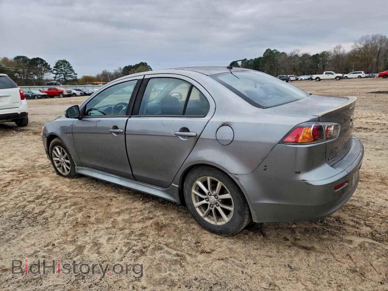 2016 MITSUBISHI LANCER - VIN: JA32V2FW2GU009107 - Фото 2