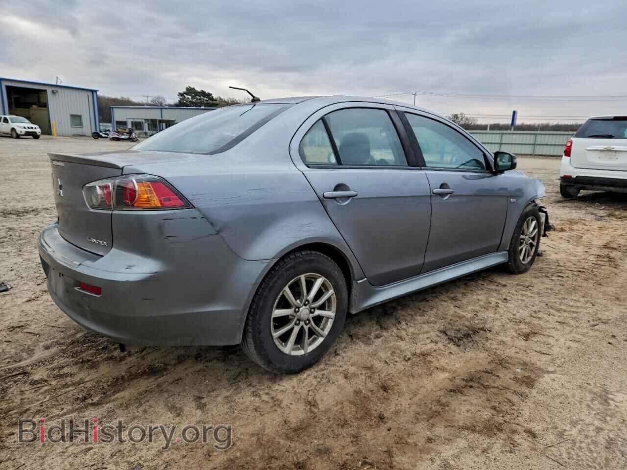 2016 MITSUBISHI LANCER - VIN: JA32V2FW2GU009107 - Фото 3